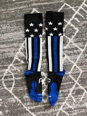 ProCompression Socks Unisex Small/Medium - Thin Blue Line